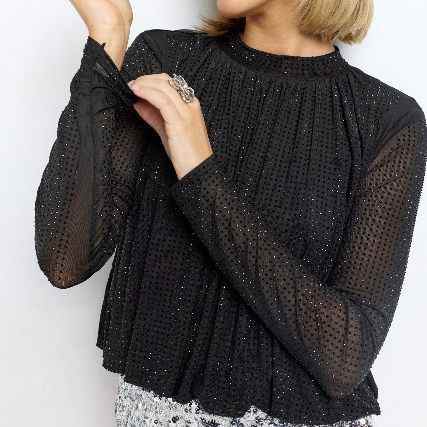 Haut Estrella — Brillance Chic