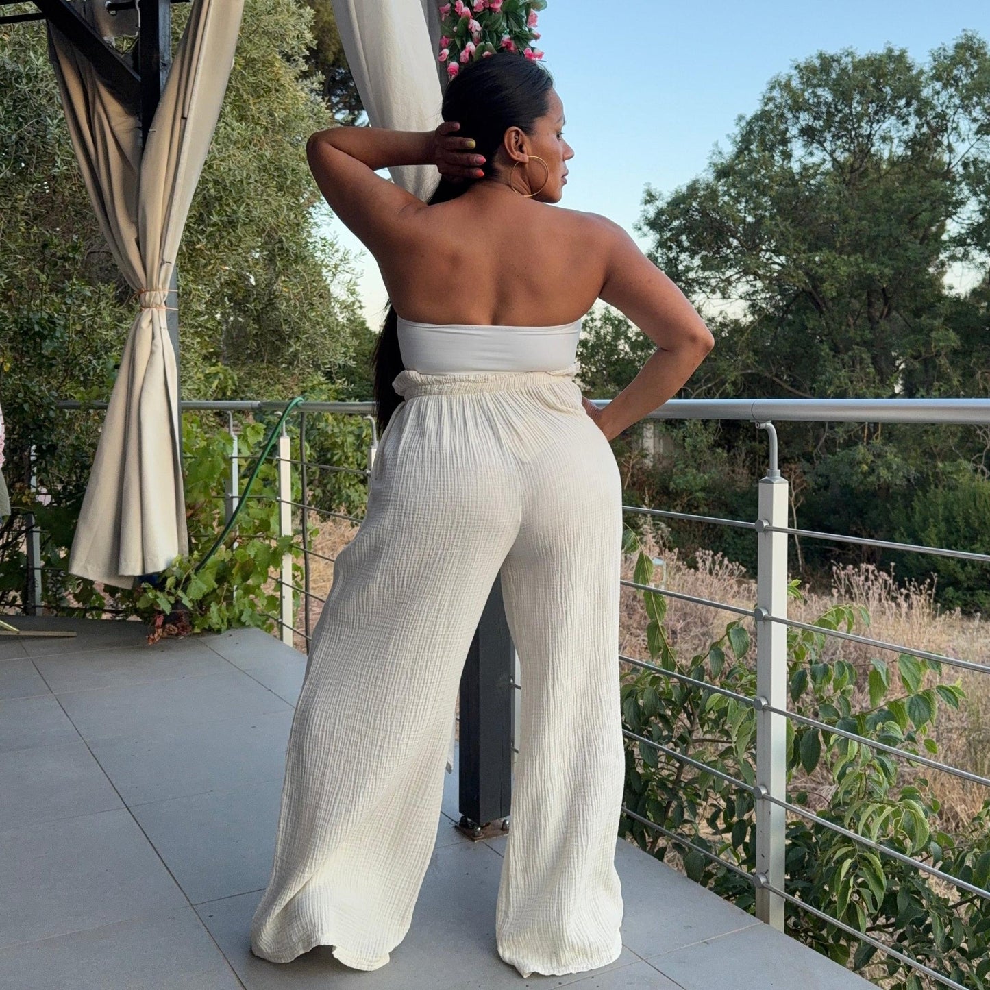 Pantalon Claudia - Douceur Estivale