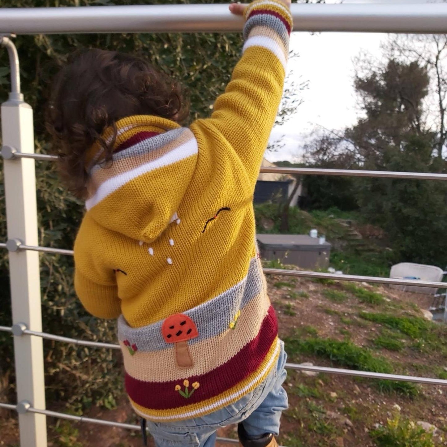 Sudadera peruana con capucha