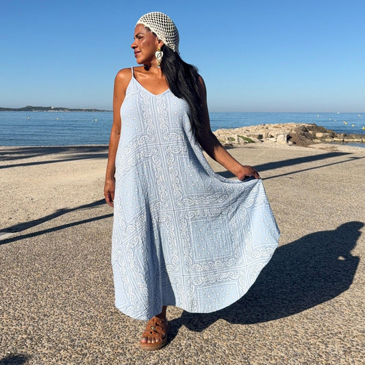 Robe Bandana – Bohème et Élégante