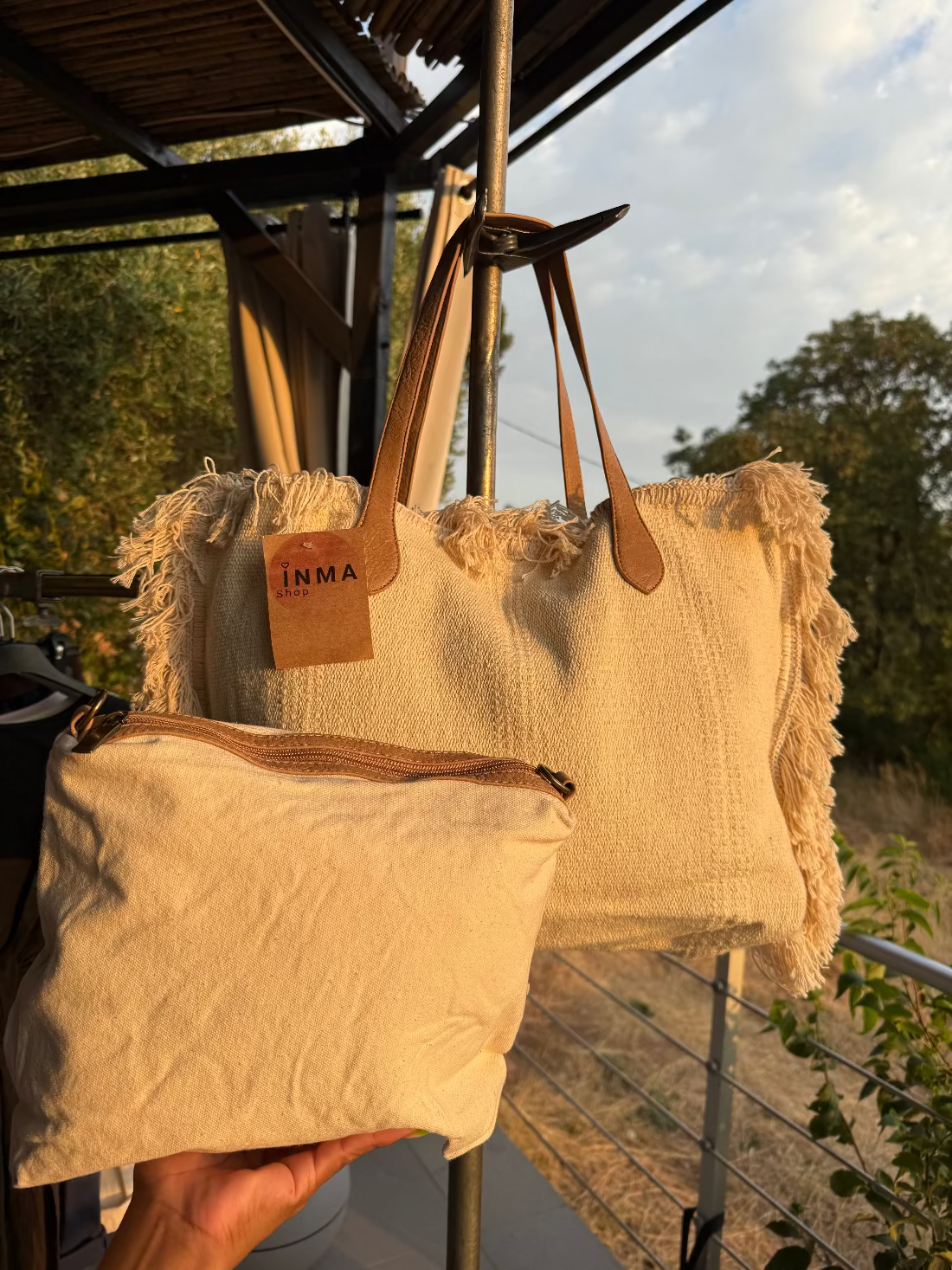 Sac Océane avec pochette