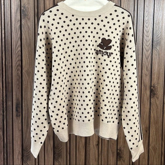 Pull Amour - Maille Ajourée et Esprit Bohème