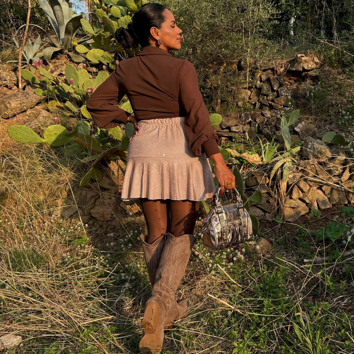 Jupe-short Naya – allure et liberté