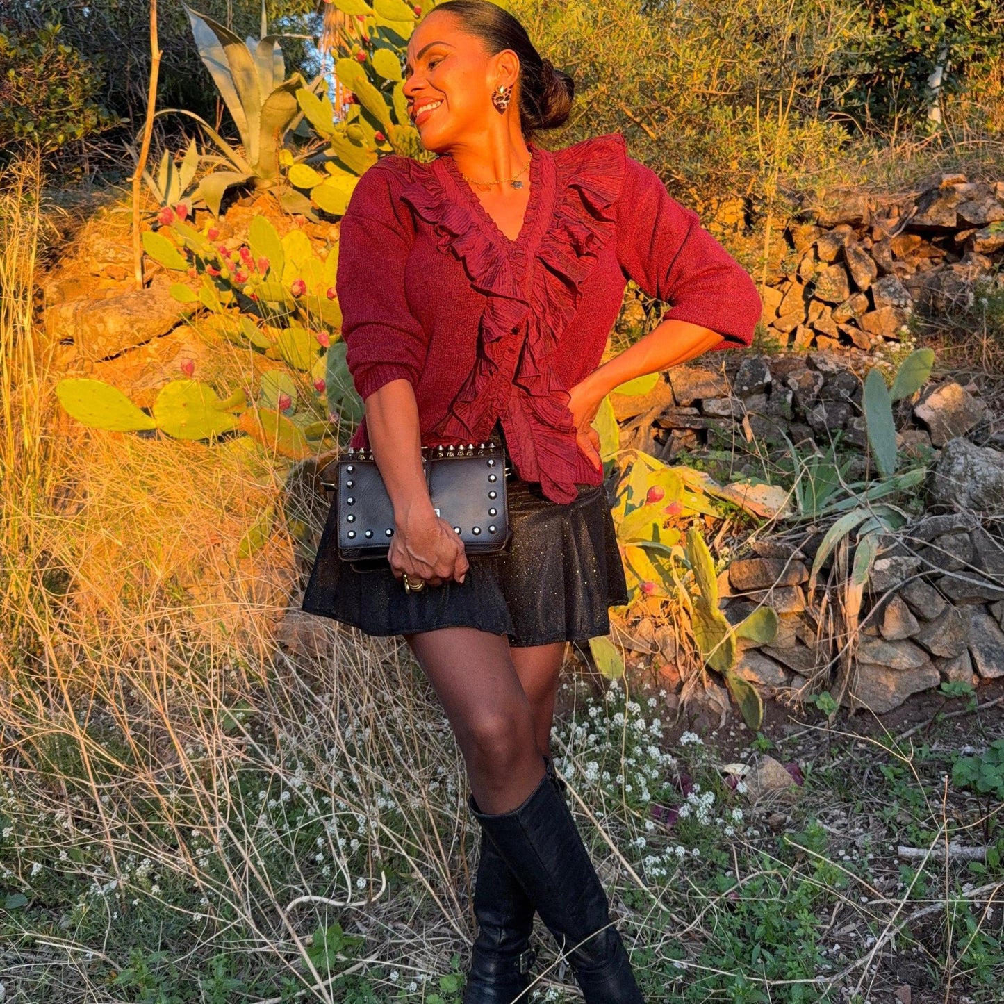 Pull Frou Frou – Fantaisie Hivernale