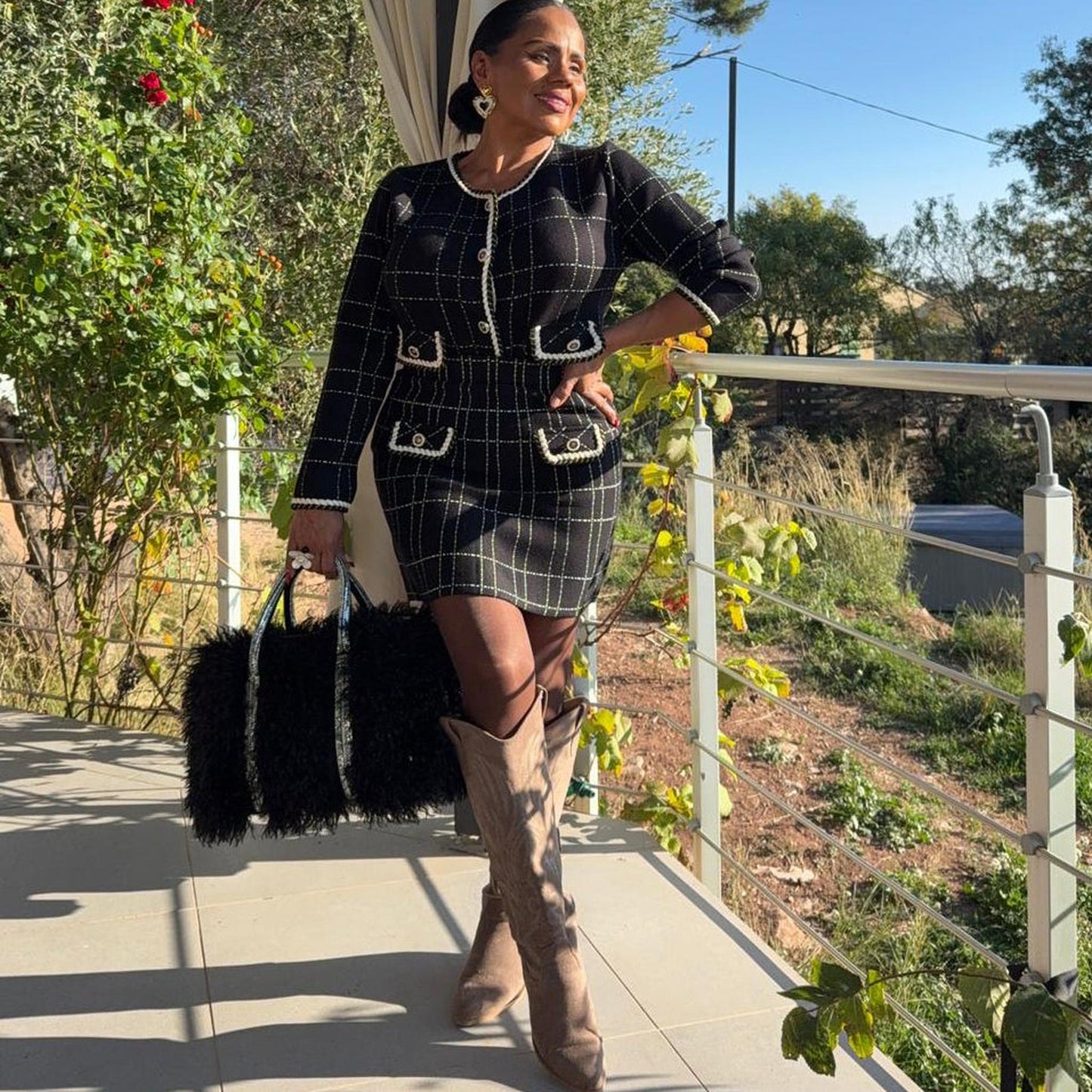 Ensemble Tailleur Chiara – chic et intemporel