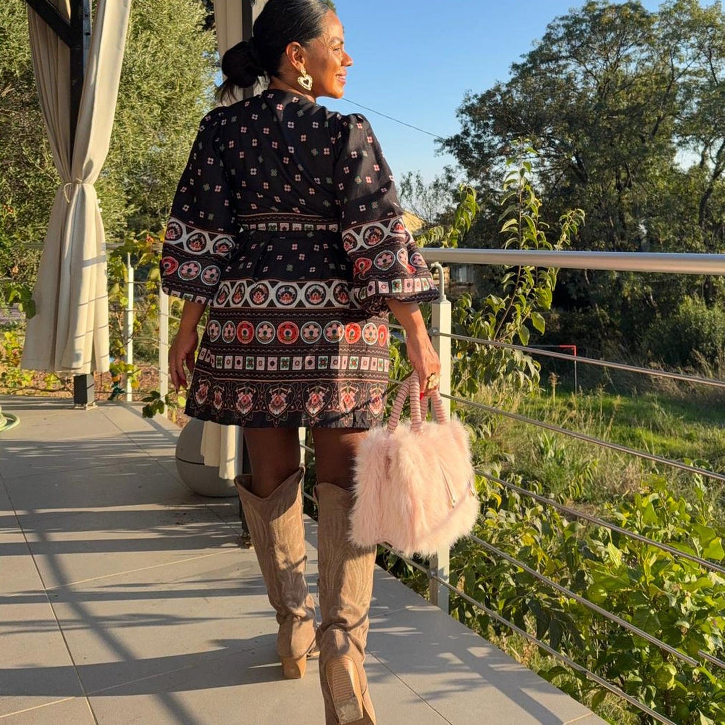 Robe Zélia – esprit bohème et écla