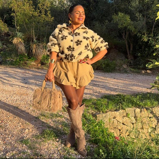 Veste Capucine – douceur bohème