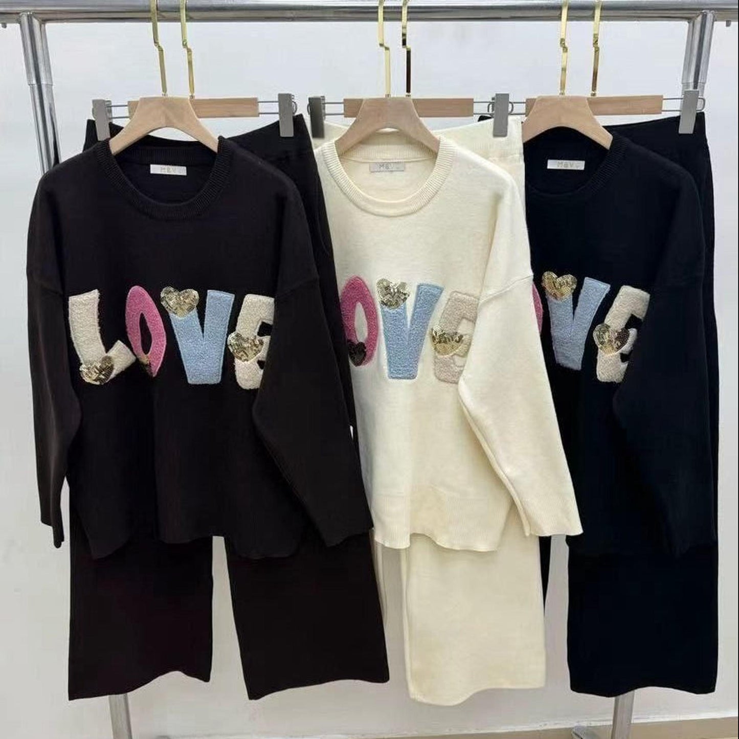 Ensemble Love – Confort doux & style affirmé