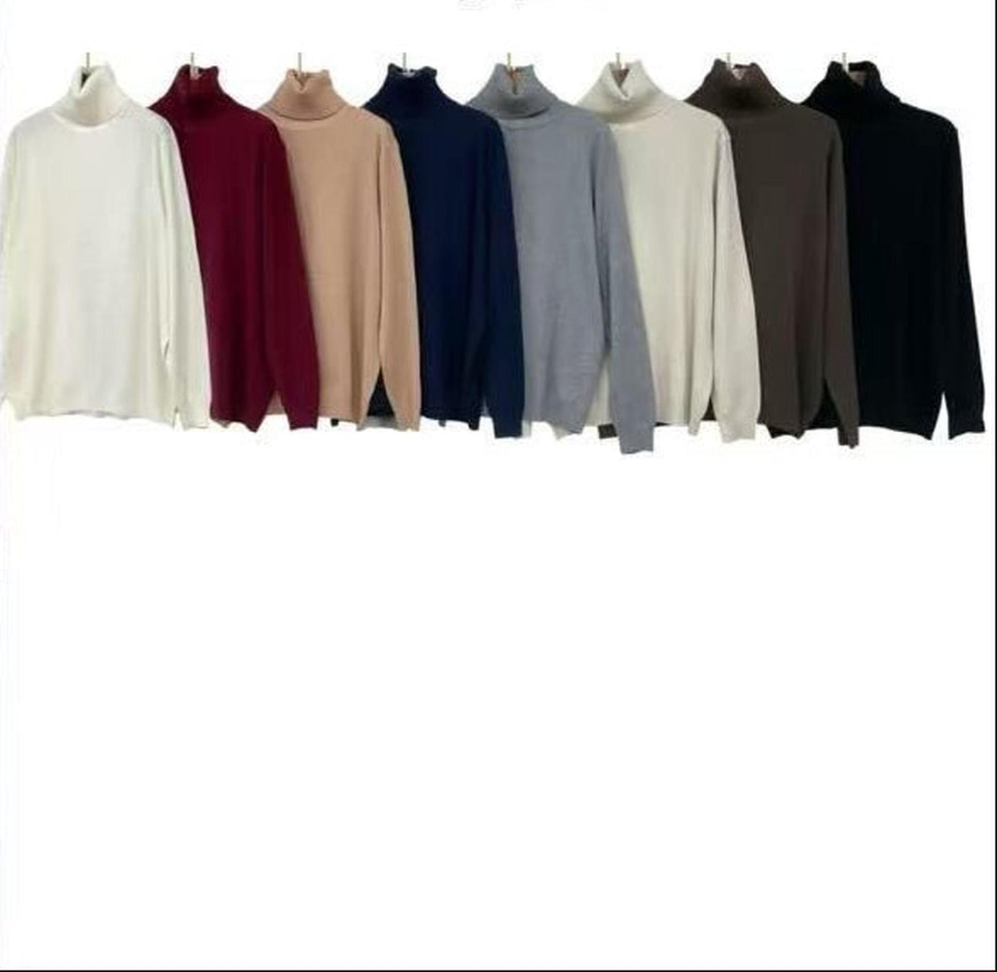 Pull Col Roulé Sofia – Douceur & Élégance au Quotidien