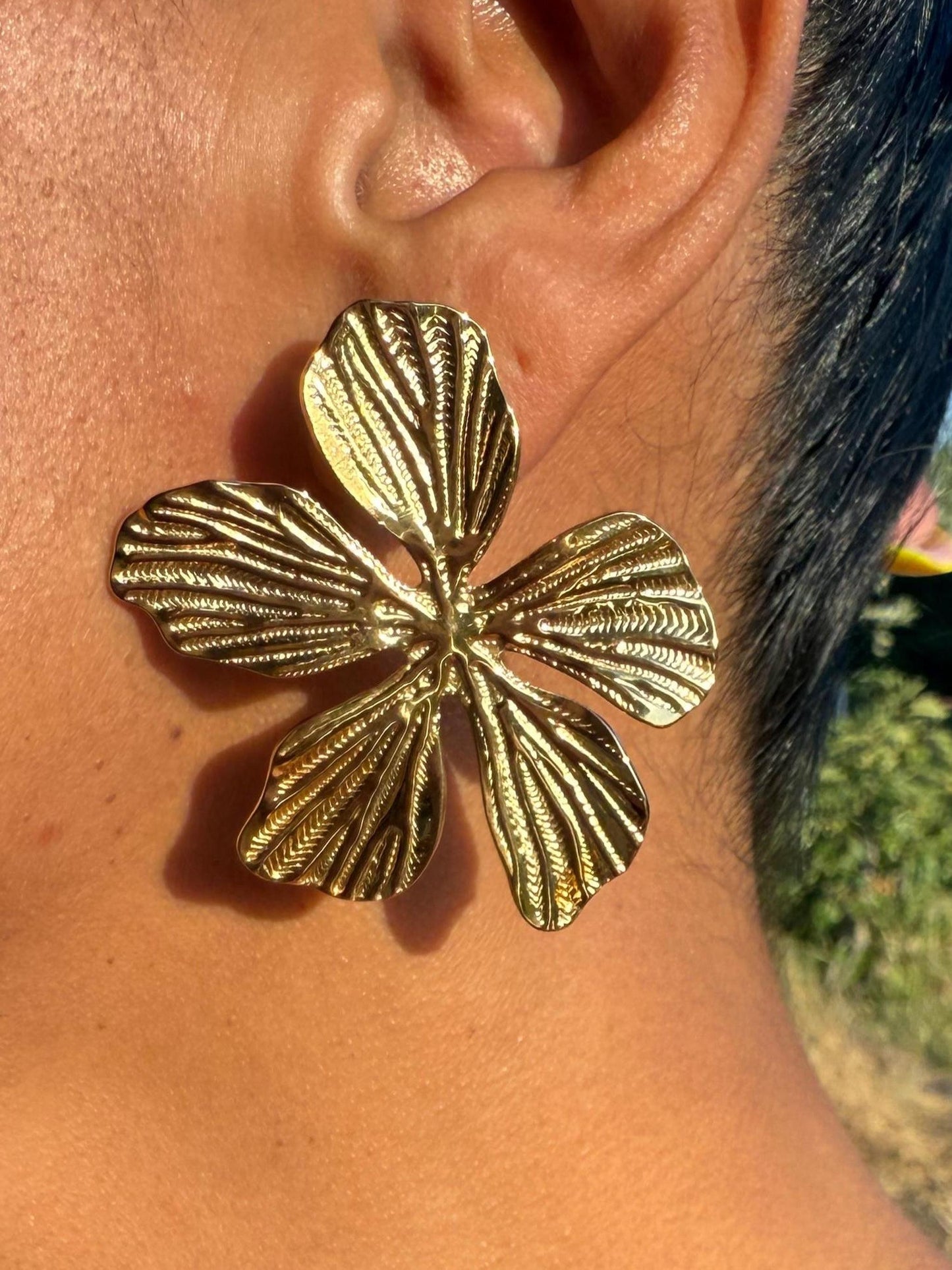 Boucles d’oreilles Flora