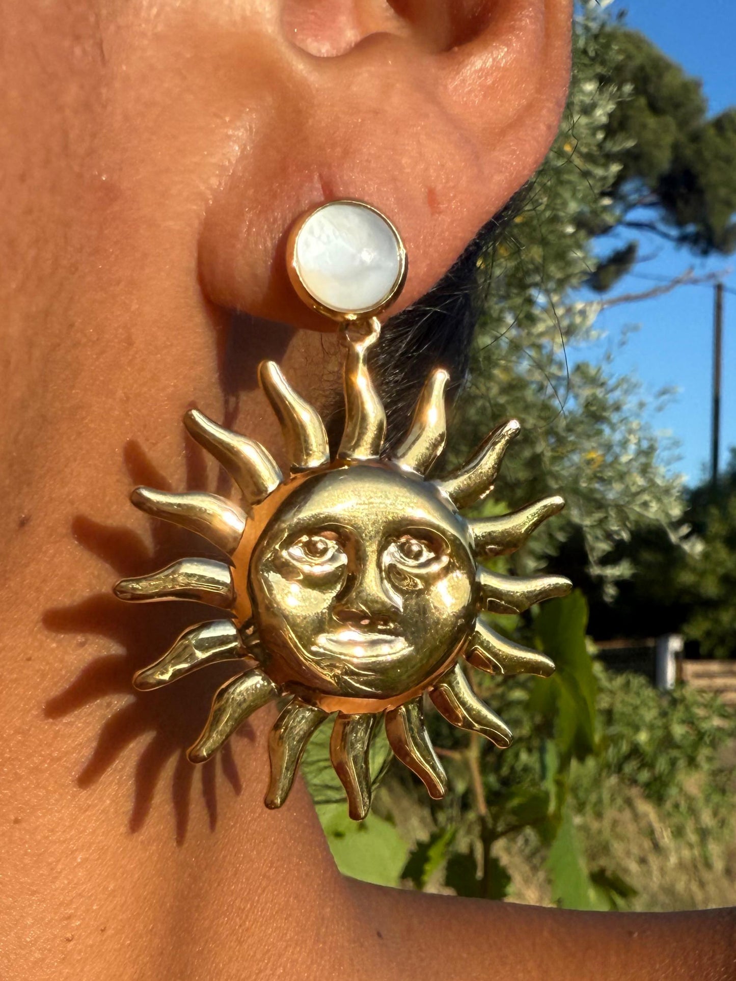Boucles d’oreilles Soléa