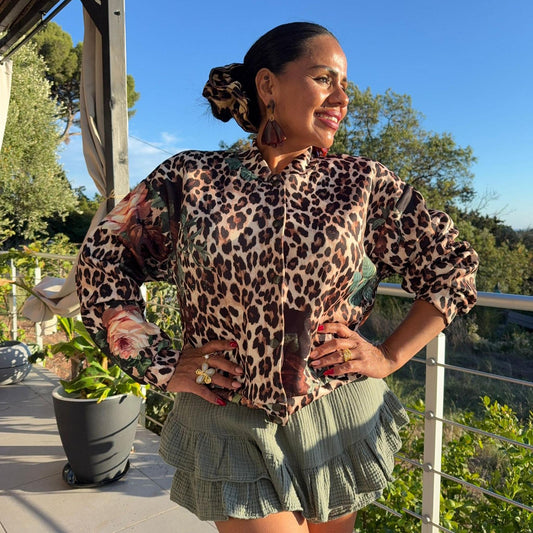 Bomber Amazonia – Audace & élégance sauvage