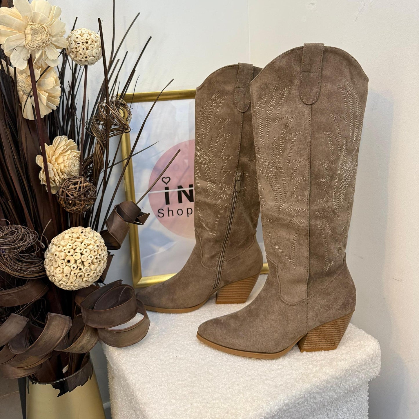 Bottes Sierra – Esprit western chic