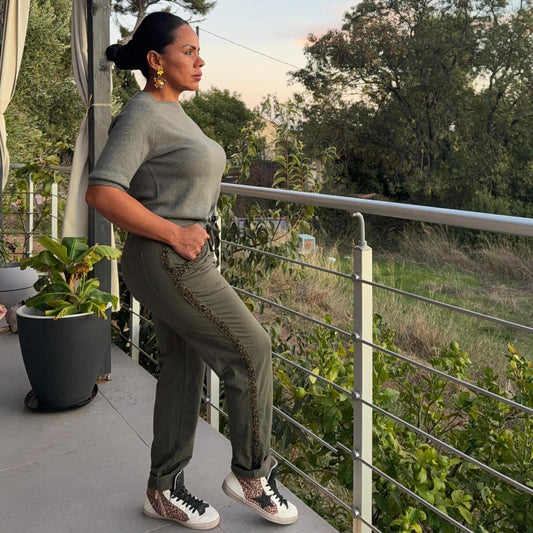 Pantalon Safari Chic – Confort et allure tendance