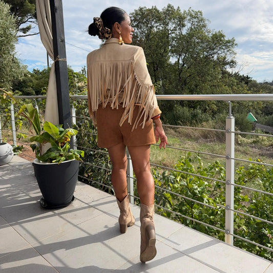 Veste Dakota – L’allure western chic