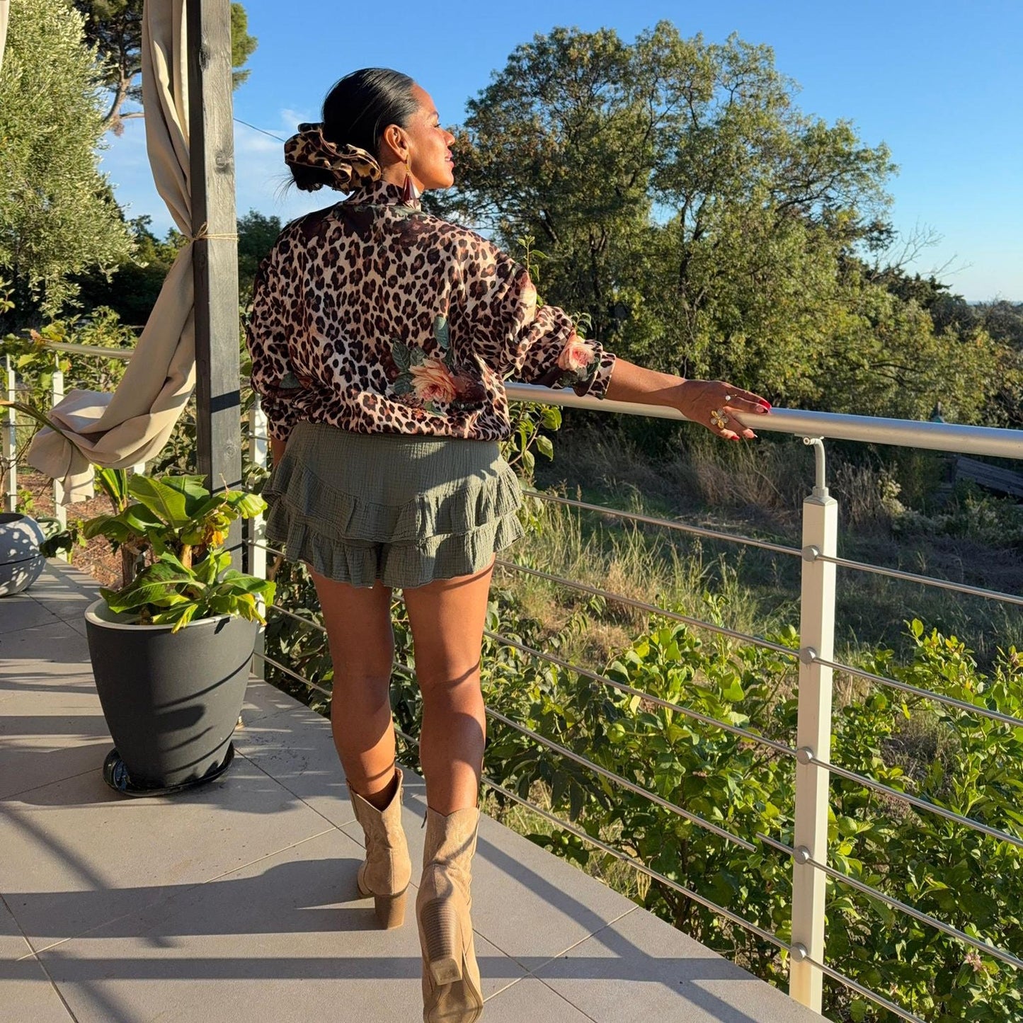 Bomber Amazonia – Audace & élégance sauvage