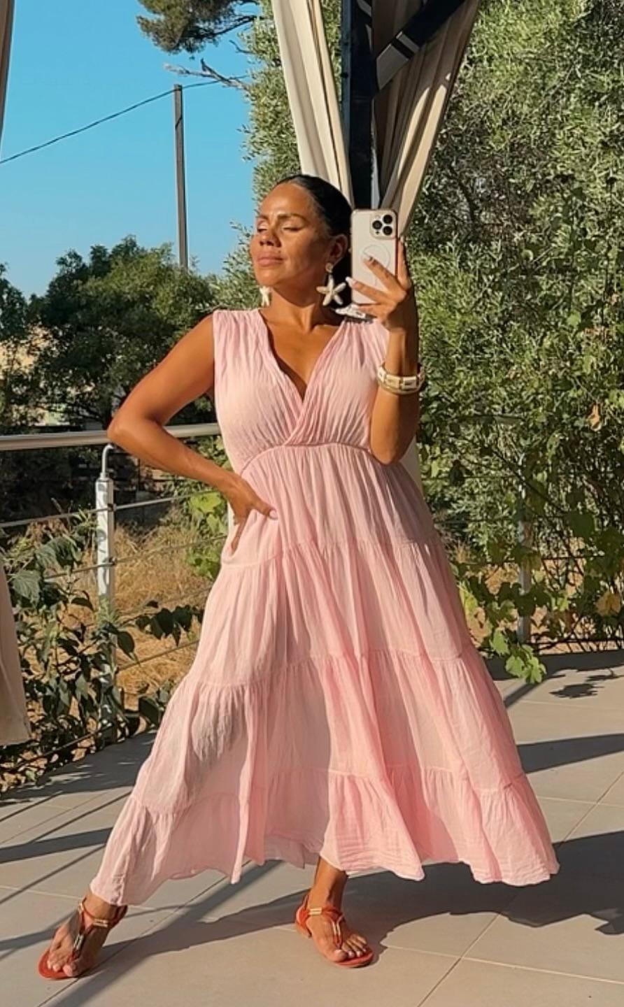 Blackcurrant Dress
