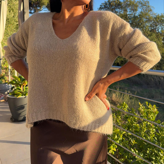 Pull Mohair – Douceur et chaleur naturelles