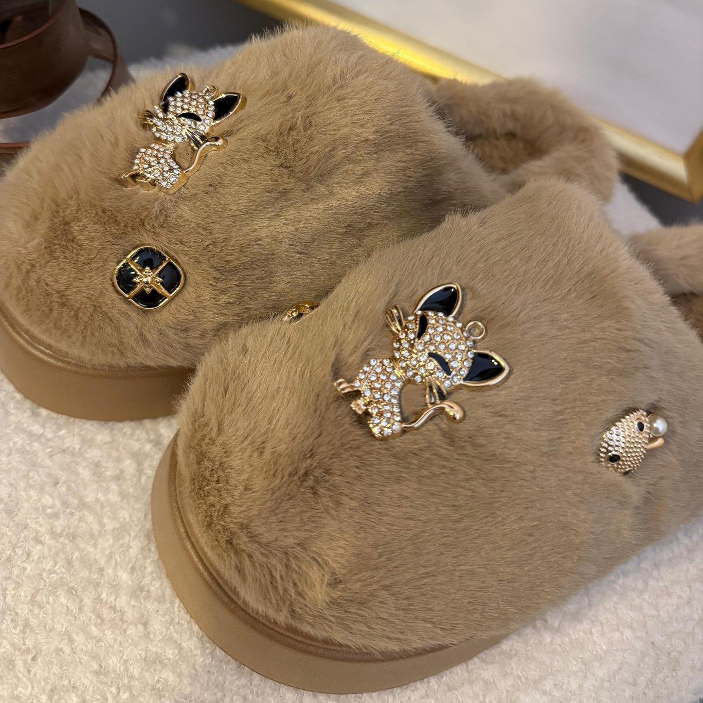 Chaussons Miou-Miou – Douceur & fantaisie