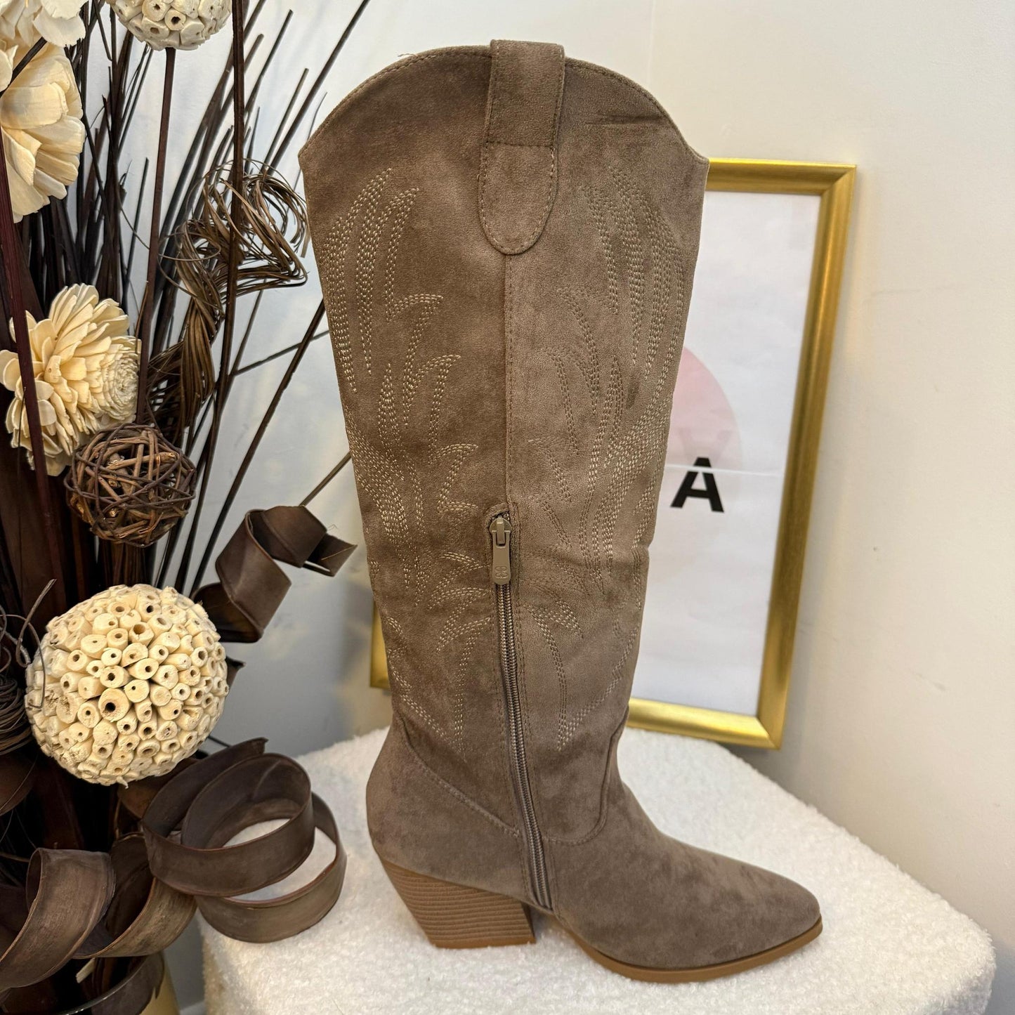 Bottes Sierra – Esprit western chic
