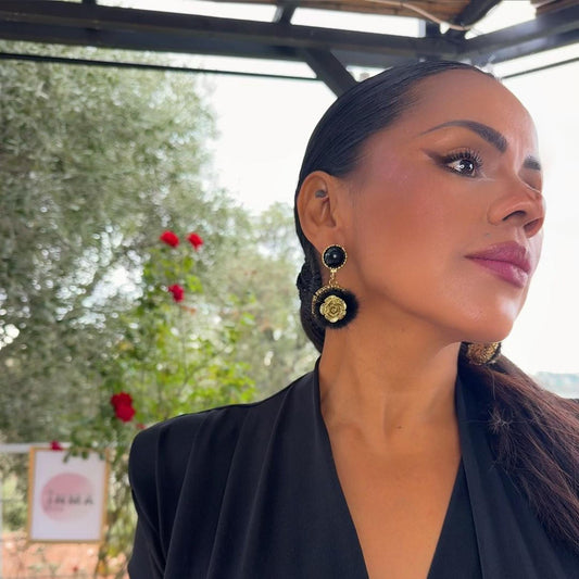 Boucles d’oreilles Bella – chic et caractère