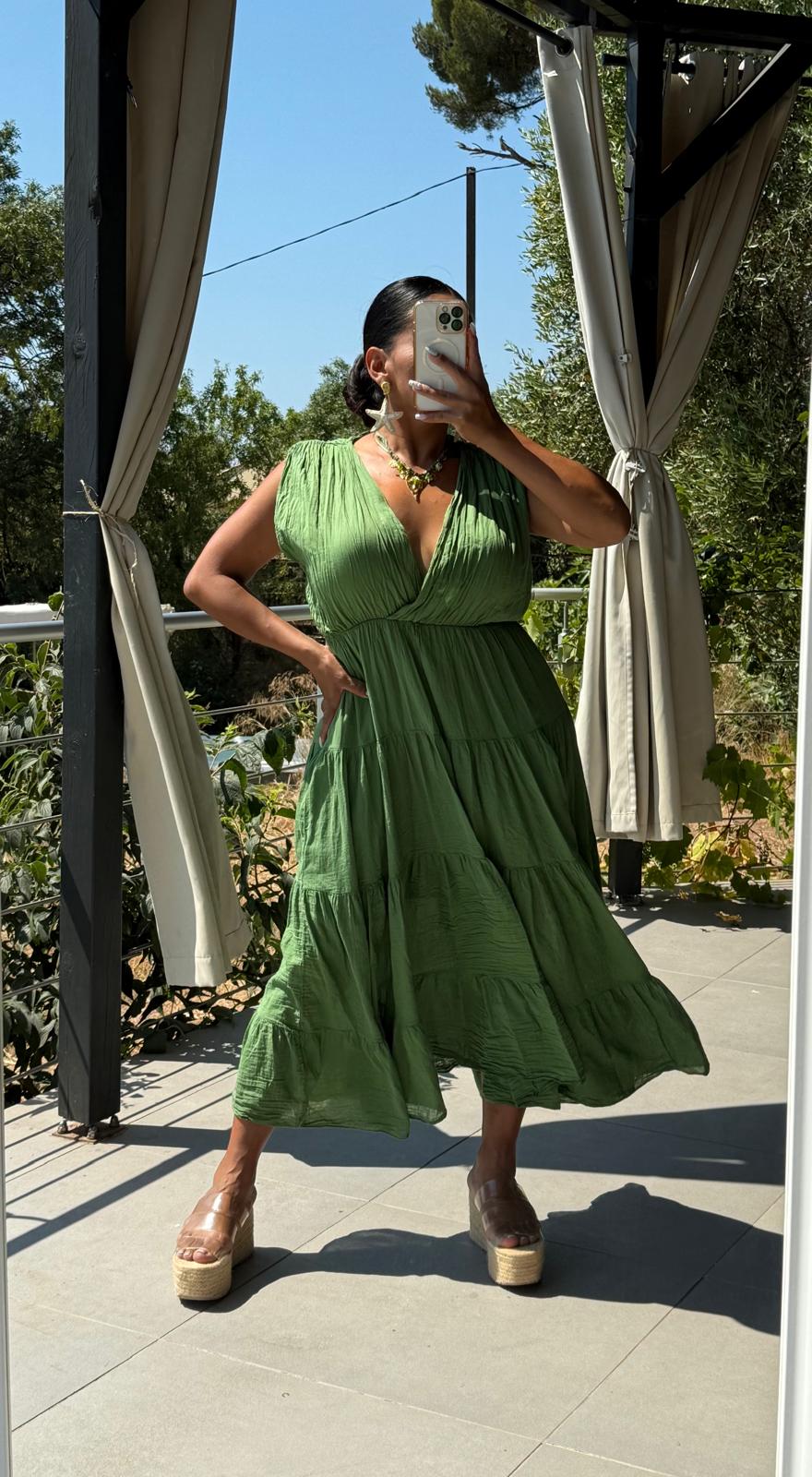 Blackcurrant Dress