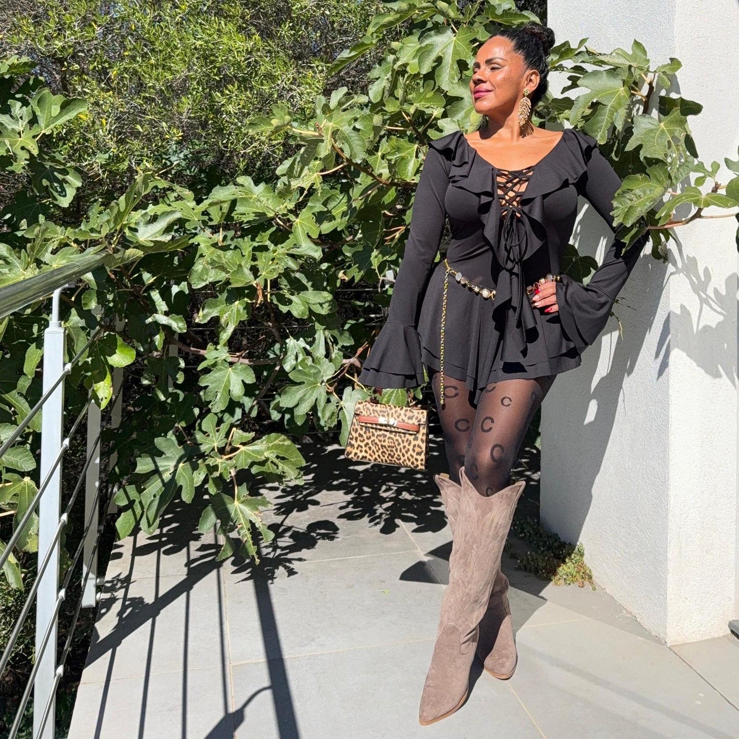 Combi-short JLo – Élégance & charisme