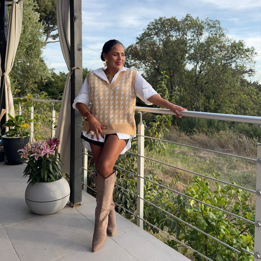 Pull Toscane – Élégance en superposition