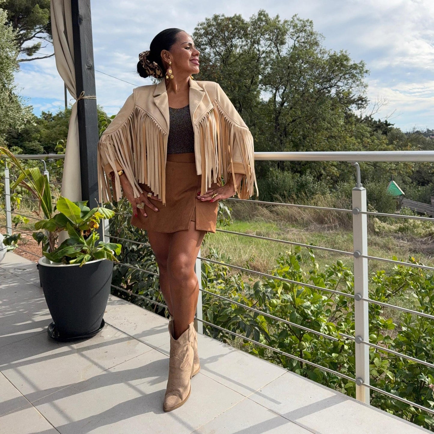 Veste Dakota – L’allure western chic