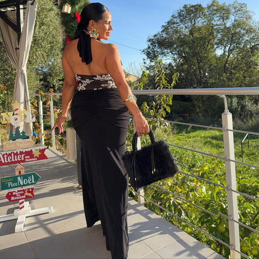 Robe Sirena – Élégance Sculptante