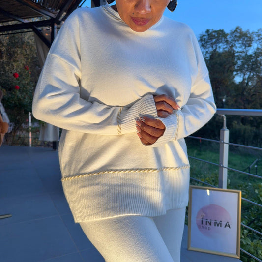 Ensemble Louna – douceur et élégance décontractée