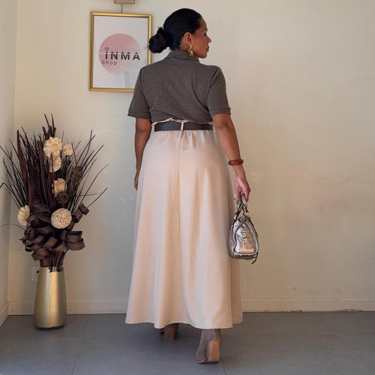 Jupe Élégance Nomade – Fluide et intemporelle