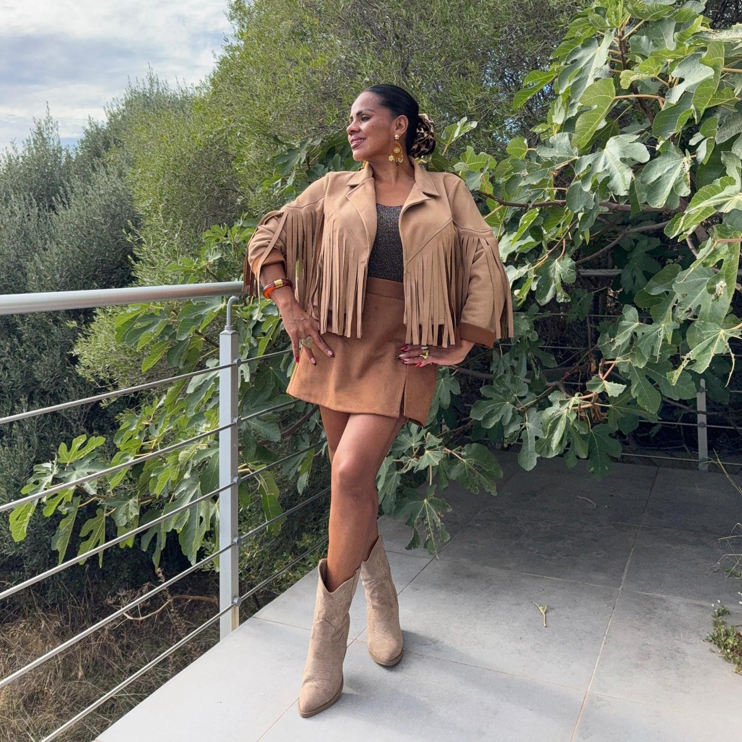 Veste Dakota – L’allure western chic