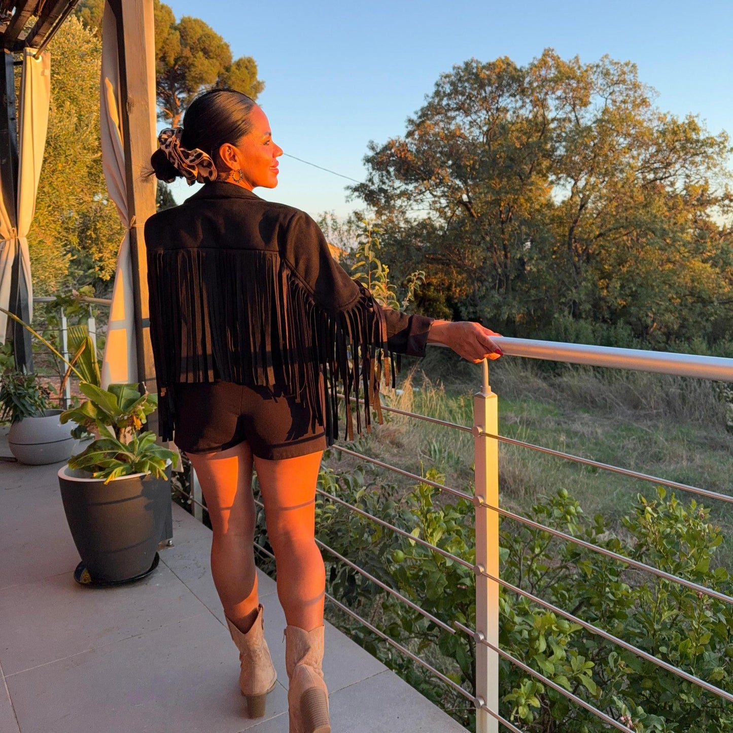 Veste Dakota – L’allure western chic