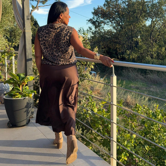 Gilet Jane – L’élégance sauvage