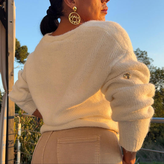 Pull Milena– douceur et éclat