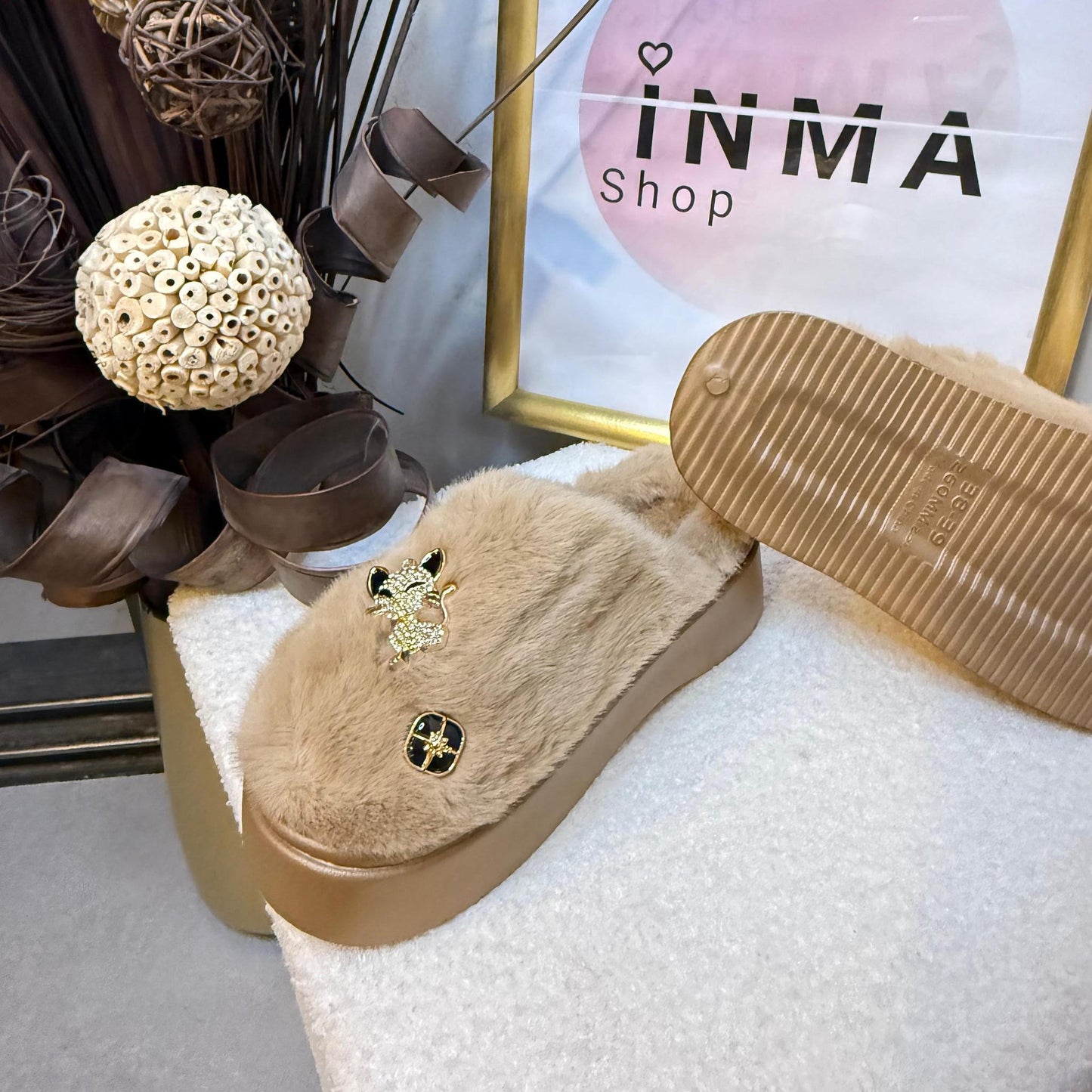 Chaussons Miou-Miou – Douceur & fantaisie