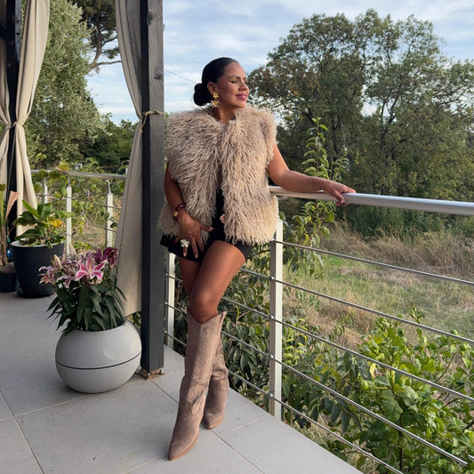 Gilet Madrid – Douceur et caractère