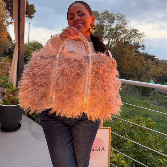 Sac Amour - Rose Champagne