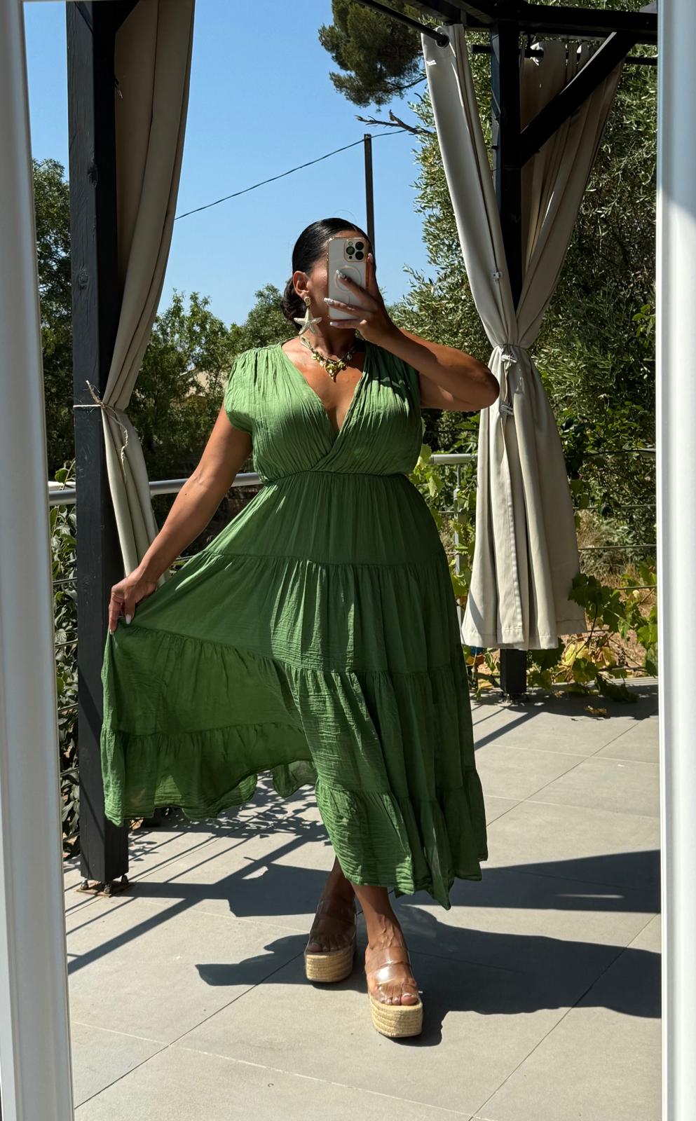 Blackcurrant Dress