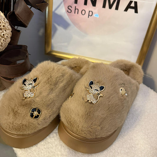 Chaussons Miou-Miou – Douceur & fantaisie