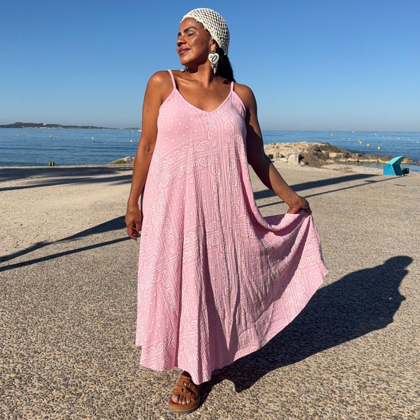Robe Bandana – Bohème et Élégante
