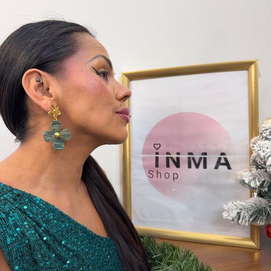 Boucles d’oreilles Flor