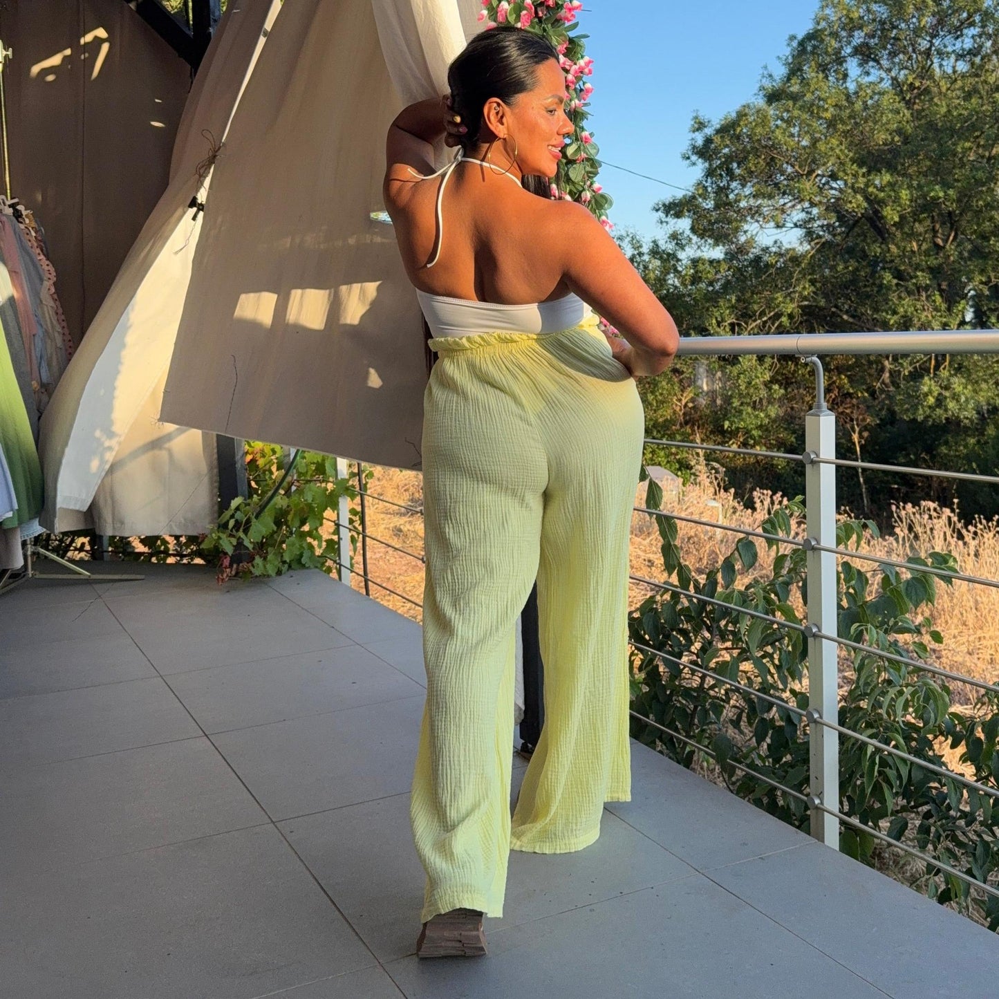 Pantalon Claudia - Douceur Estivale