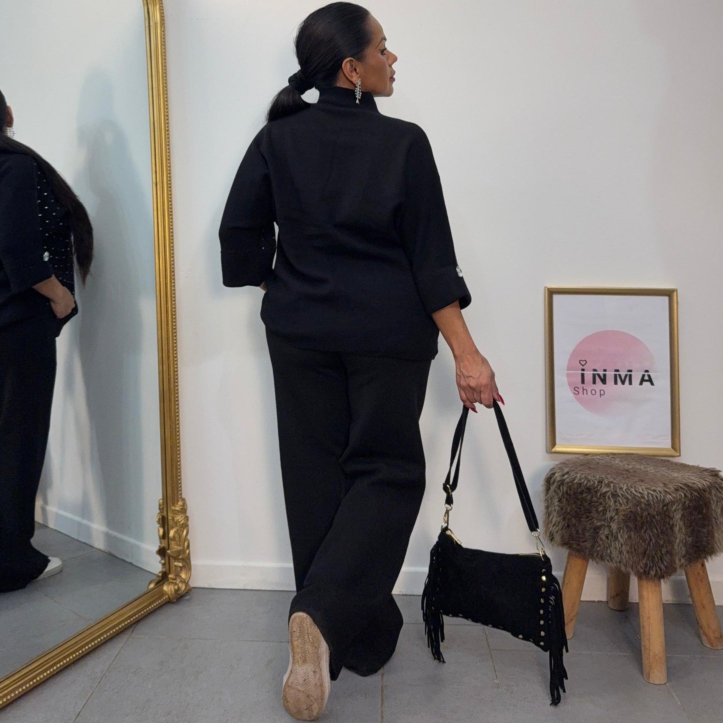 Ensemble Élodie – Douceur Chic & Confort Lumineux