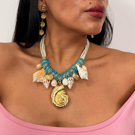 Collier Amanaya – Esprit marin