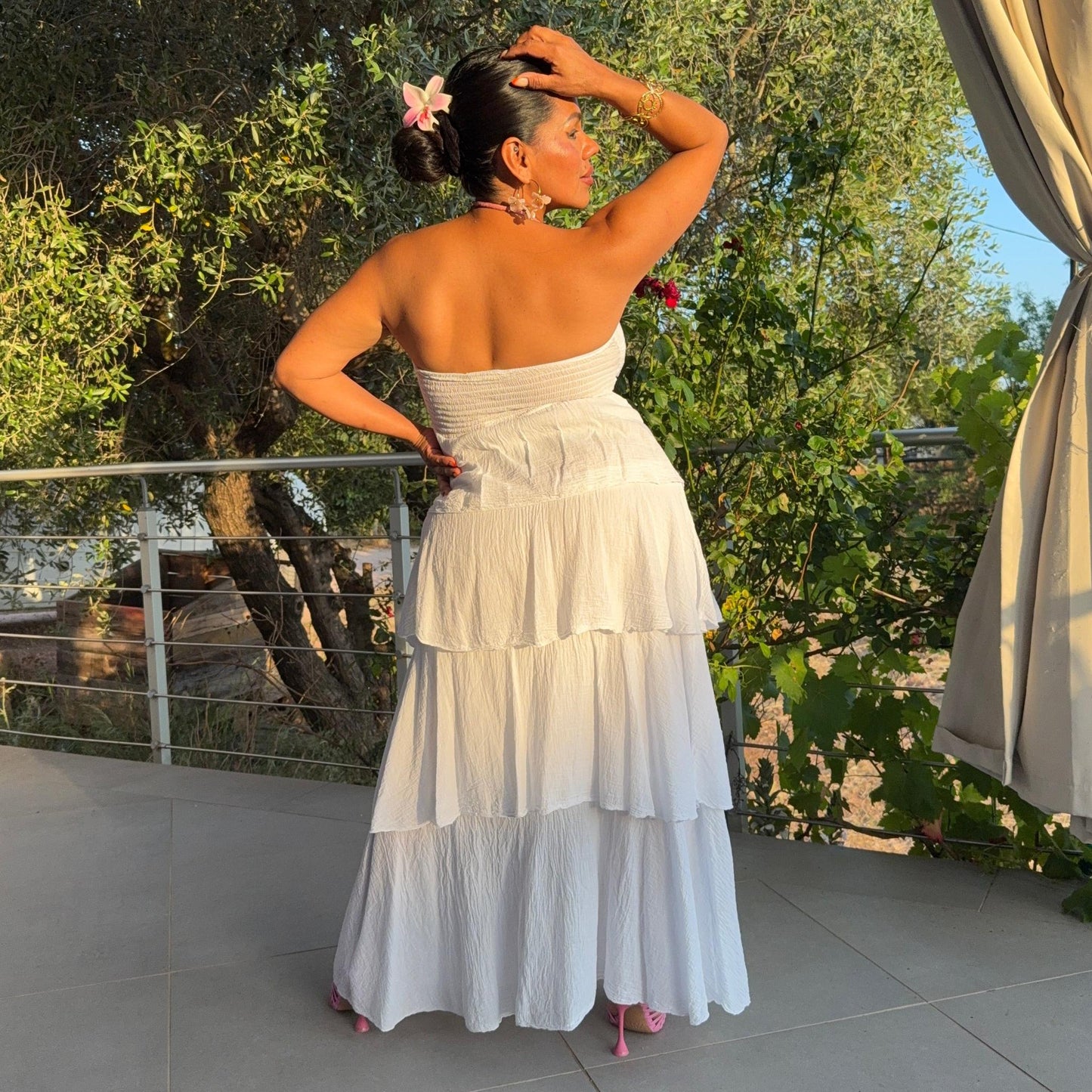 Robe Lambada – Voile de coton