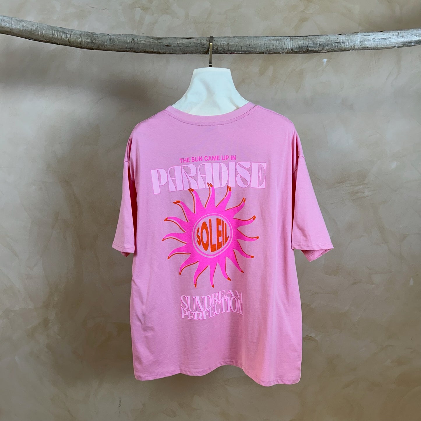 T-shirt Paradise – Soleil Rose
