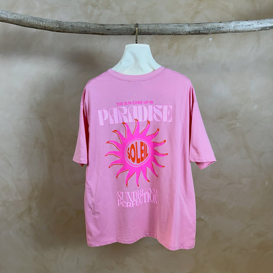 T-shirt Paradise – Soleil Rose