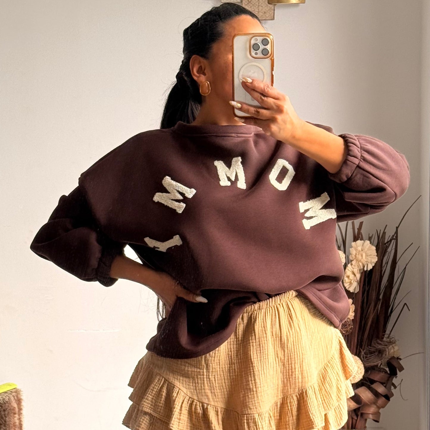 Sweat Mommy Coffee -  Confortable